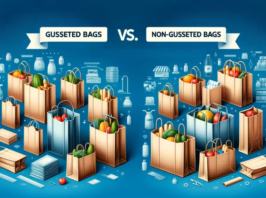 Gusseted vs Non Gusseted Bags